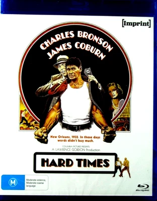 Hard Times : Charles Bronson : NEW BLU RAY : Region B : *Rare OOP *