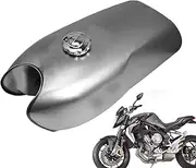 Oil Tank - 9L Motorcycle Petrol Oil Bottle - High Gloss Owersports Parts, Retro For Enhanced Engine Performance