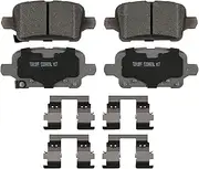 Wagner Brake Wagner ThermoQuiet QC1915 Ceramic Disc Brake Pad Set