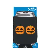 Pumpkins - Funny Novelty Stubby Holder With Base