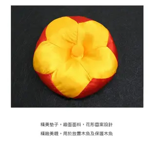 3.5吋老樟木雕刻木魚(附墊子、槌子) (6折)