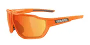 Salice 024 RW ARANCIO/RW ROSSO Men's Sunglasses White Size Standard