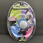 Cyber Gear Mini Phone New in Factory Packaging with Earset & Microphone Comp USA