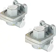 QR-1 Valve Automotive Replacement Parts, Replaces Bendix Haldex 229860, 229860X, 229860N, Midland KN32011 TR229860 1/2'' Supply