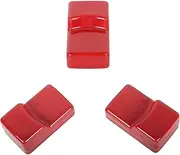 Ceramic Grill Feet Shoes Set of 3 Accessories Parts Raise The Primo,Big Green Egg,Kamado Joe Charcoal Grill for BBQ Grill Table Outdoor and Garden