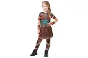 How To Train Your Dragon Girls Astrid Costume (Brown/Blue) - UTBN5493