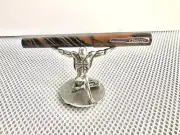 NEW Goulet Pens Conklin Classic Ebonite Harvest Fountain Pen Extra Fine EF Nib