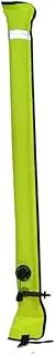 Scuba Diving Surface Marker Buoy Sausage Signal Tube SMB with Valve Reflective Tape Underwater Floating Water Sports Accessories