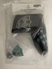 Scotty Cameron 2022 Club Cameron Member Kit: Headcover, Pin, Decal (New)