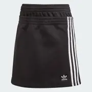 adidas 短裙 女款 運動裙 三葉草 亞規 SKIRT 黑 IC8803