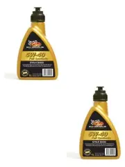 2 x Gulf Western SYN-X 6000 5W-40 Full Synthetic Engine Oil 1L