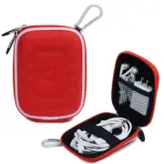 Small Electronic Accessories Storage Case Travel USB Cable Charger Organizer Bag