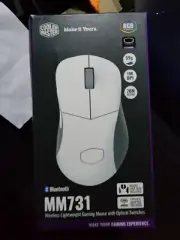 Cooler Master MM731 white Gaming Mouse 19000 DPI 2.4GHz factory sealed