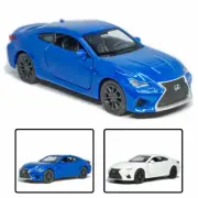 1:36 Lexus RC F Sports Car Model Alloy Diecast Toy Vehicle Collection Kids Gift