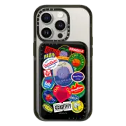 PowerThru Power Bank Power Bank MagSafe Compatible Devil Fruits Label Sticker PowerThru Power Bank