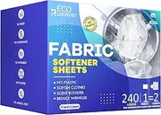 Fabric Softener sheets, 240 LOADS, Fresh lien Scent,