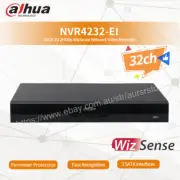 Dahua NVR4232-EI AI 32CH 4K 2SATA NVR 16MP Video Recorder SMD+ Face Recognition