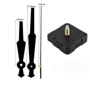 Wall Quartz Clock Movement Mechanism Repair Hands DIY Decorative Replacement