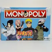 MONOPOLY: Naruto Shippuden Edition Shinobi Collector s Board Game