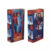 Tom Holland Spider-Man Homecoming 1:4 Scale 18 Inch Tall Action Figure by NECA