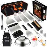 Griddle Accessories Kit, Upgraded Flat Top Grill Accessories Set for
