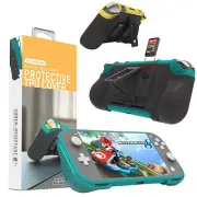For Nintendo Switch Lite Protective Case Kickstand Game Card Holder Grip Cover