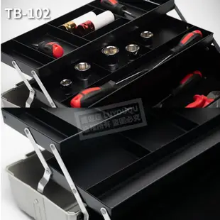 【露遊趣-台中實體店鋪】工具箱 樹德 專業工具箱 TB-102 TB-104 手提工具箱 收納箱 零件箱 手提箱 置物箱