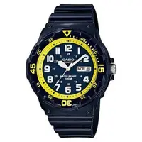 在飛比找森森購物網優惠-CASIO 卡西歐 MRW-200HC-2B 時尚色彩系列防