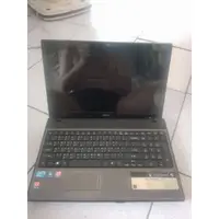 在飛比找蝦皮購物優惠-15.6吋 ACER Aspire 5741G 筆電 零件機