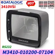 Datalogic Magellan 3410VSI 1D 2D RS232 fixed Barcode Scanner M3410-010200-07104