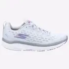 Skechers Go Run Ride 9 Womens Running Fitness Gym Sports Shoes Grey