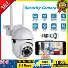 360° Wireless Security Camera System Home Wifi Night Vision Cam 1080P HD