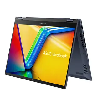 【記憶體升級特仕版】ASUS Vivobook S 14 Flip TP3402VA-0062B13500H 午夜藍 14吋翻轉觸控筆電 (WUXGA IPS/Intel i5-13500H/8G+8G DDR4/512G PCIE SSD/WIN 11)