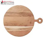 Maxwell & Williams 58x46cm Menara Round Serving Board - Wood