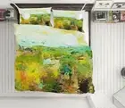 3D Graffiti 3842NA Bed Pillowcases Quilt Cover Duvet Allan P. Friedlander Fay