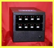 MediaStor USB 1-7, 1 to 7 Target USB Memory Thumb Drive Duplicator and Tester
