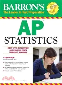 在飛比找三民網路書店優惠-Barron's AP Statistics