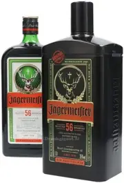 Jagermeister Herbal Liqueur & Black Gift Tin 1L