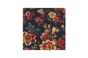 Moda Maria's Sky 1840-1860 Nantucket Beauty Indigo/ Red Fabric By Betsy Chutchian M3162013