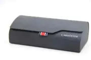 NEW CARRERA AUTHENTIC EYEGLASSES/SUNGLASSES BLACK HARD CASE CLOTH SMALL