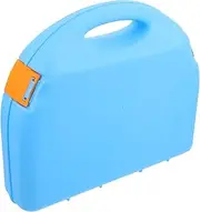 Handheld Carrier Box Lightweight Plastic Storage Container for Organizing for Clothes Fun Cartoon Design for Playroom and Bedroom