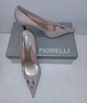 Fiorelli Women Pointed Shoes Heels Pink Farrah Ladies Size 8 RRP $140