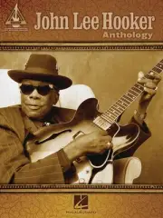John Lee Hooker Anthology Guitar Tab Sheet Music 21 Blues Songs Book