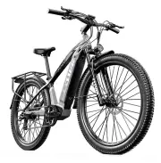 [EU DIRECT] CYSUM Speedy Electric Bike 48V 14AH LG Battery 500W Motor 27.5inches Tires 80-100KM Max Mileage 185KG Max Lo