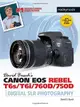 David Busch's Canon EOS Rebel T6s/T6i/760D/750D Guide to Digital SLR Photography（Paperback）-cover