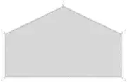 Snow Peak Hexaise 1 Ground Sheet SDI-101-1