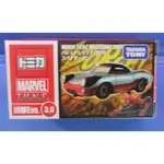 多美 小汽車 TOMICA 合金車 復仇者聯盟 蜘蛛人 跑車