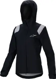 Alpinestars Stella A-Dura waterproof Ladies Bicycle Jacket, black, Size XL for Women