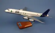 UTA Douglas Super DC-8-62 F-BLOF Desk Top Display Jet Model 1/100 AV Airplane