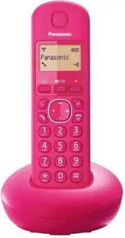 【TGB210】平行輸入 Panasonic 國際牌數位DECT 無線電話 KX-TGB210 粉紅色